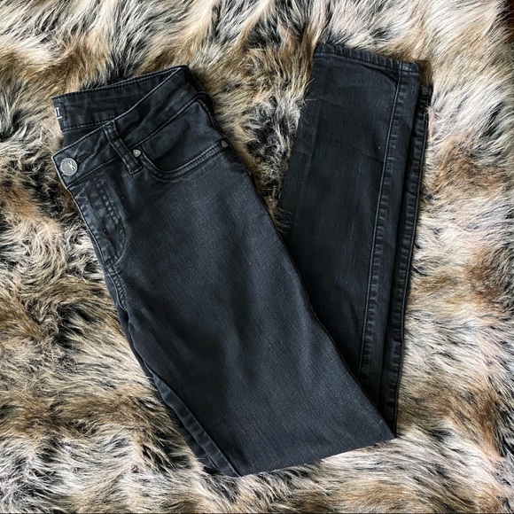 Kut from the Kloth Denim - Kut from the Kloth Black Diana Kurvy Skinny Jeans